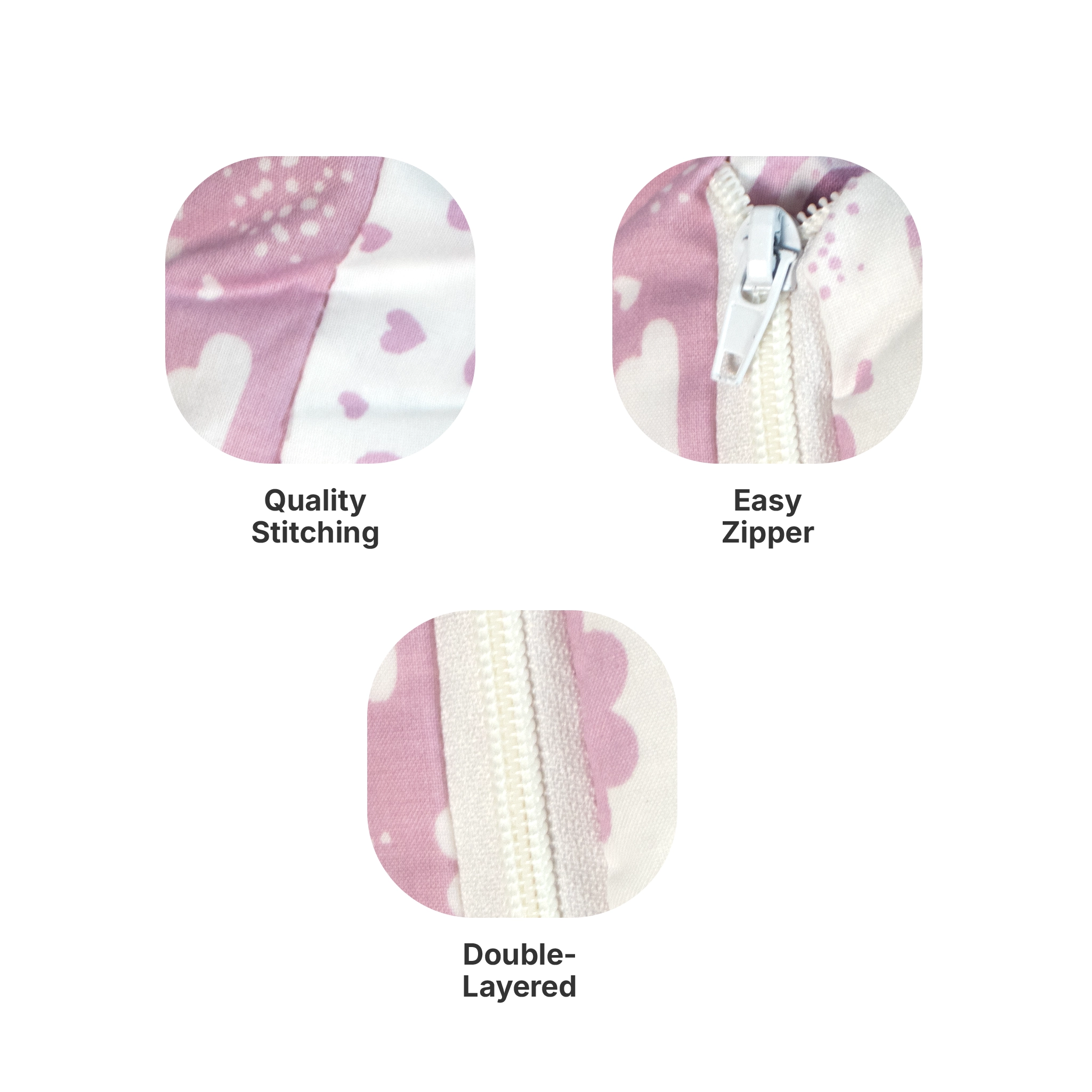 Premium 3-in-1 Baby Carry Bed & Sleeping Pod | Soft Cotton Nest for Newborns