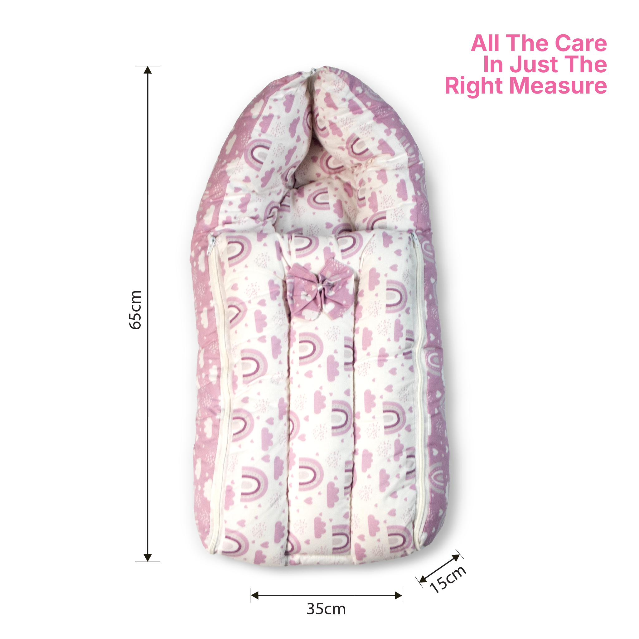 Premium 3-in-1 Baby Carry Bed & Sleeping Pod | Soft Cotton Nest for Newborns