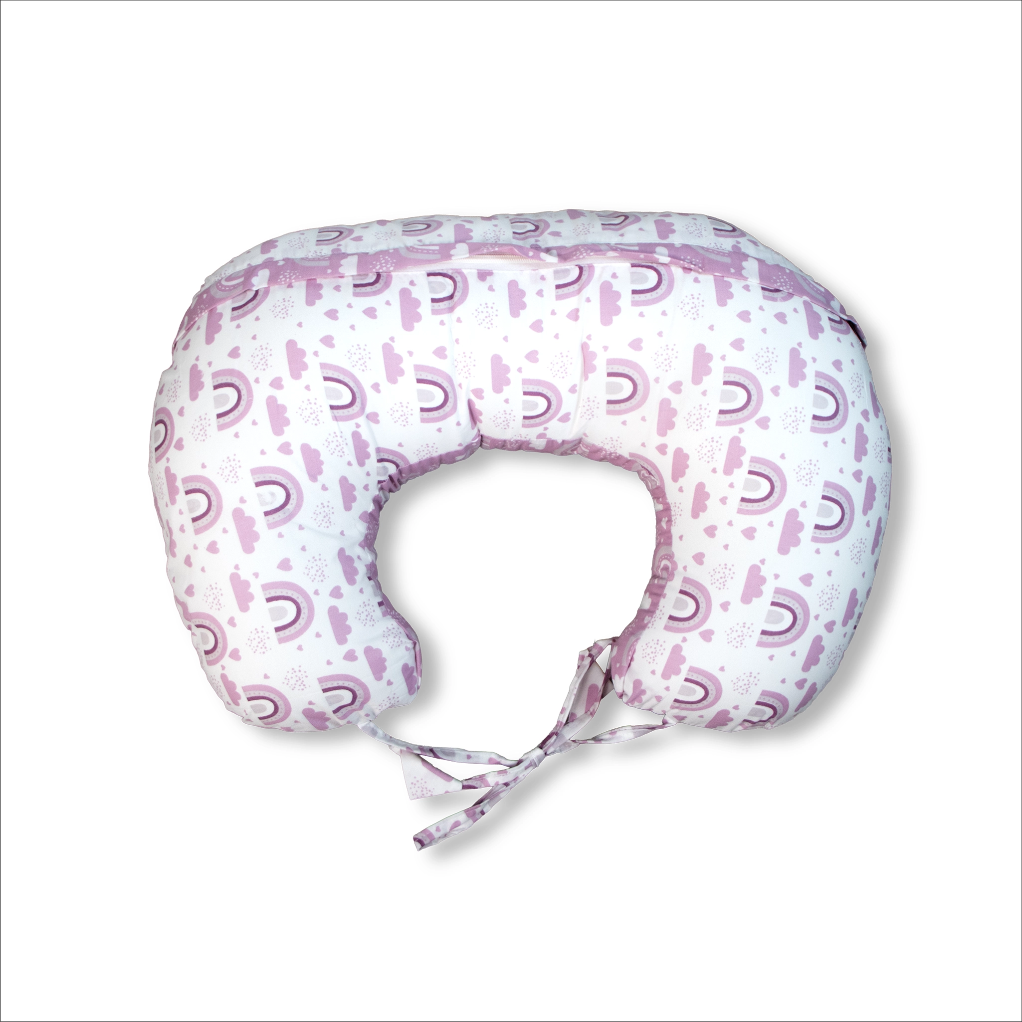 Ergonomic Multipurpose Baby Feeding & Nursing Pillow with Security Tie-Sling