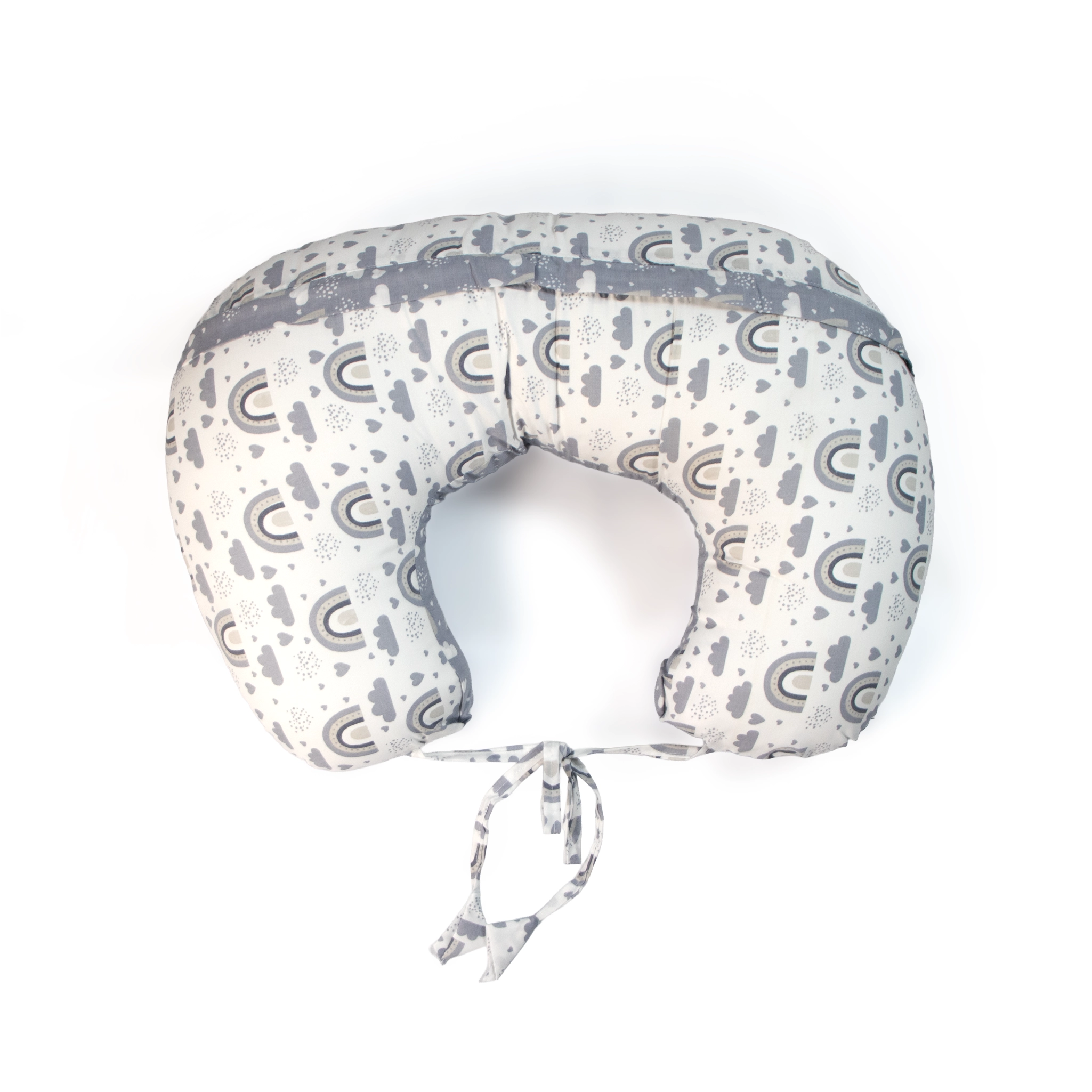 Ergonomic Multipurpose Baby Feeding & Nursing Pillow with Security Tie-Sling