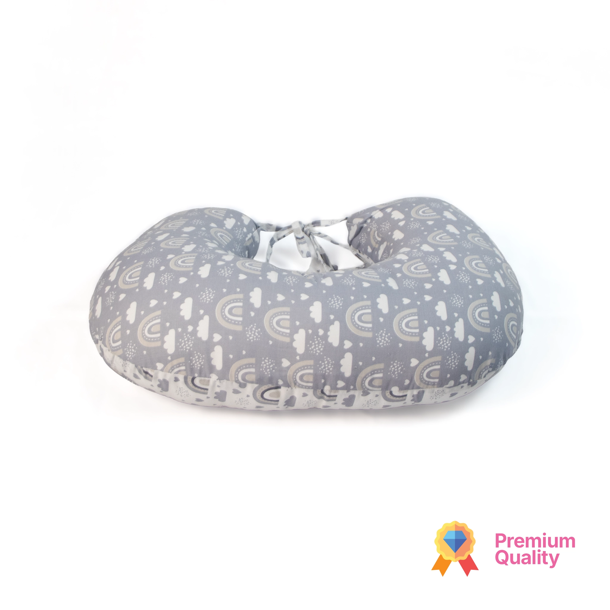Ergonomic Multipurpose Baby Feeding & Nursing Pillow with Security Tie-Sling