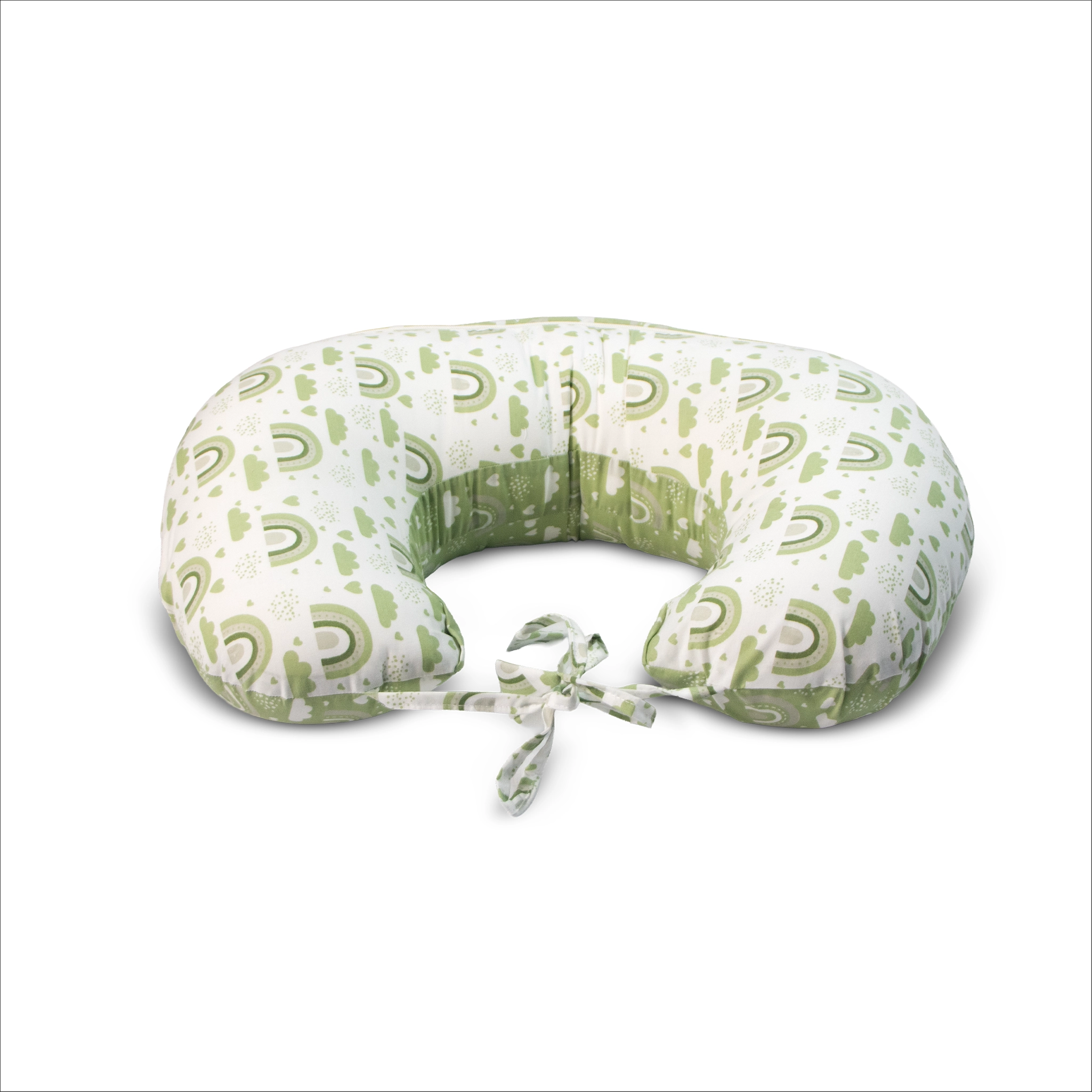 Ergonomic Multipurpose Baby Feeding & Nursing Pillow with Security Tie-Sling