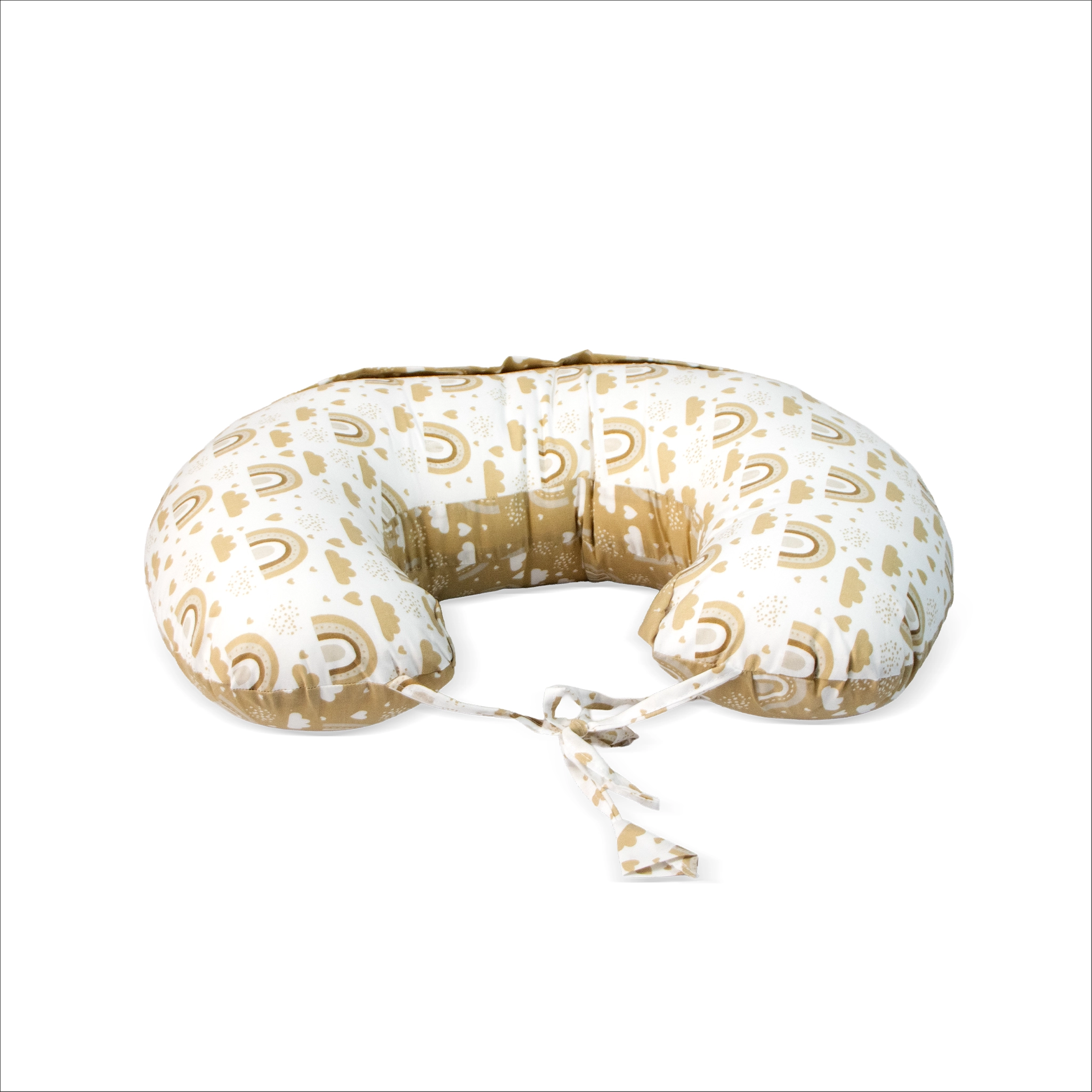 Ergonomic Multipurpose Baby Feeding & Nursing Pillow with Security Tie-Sling