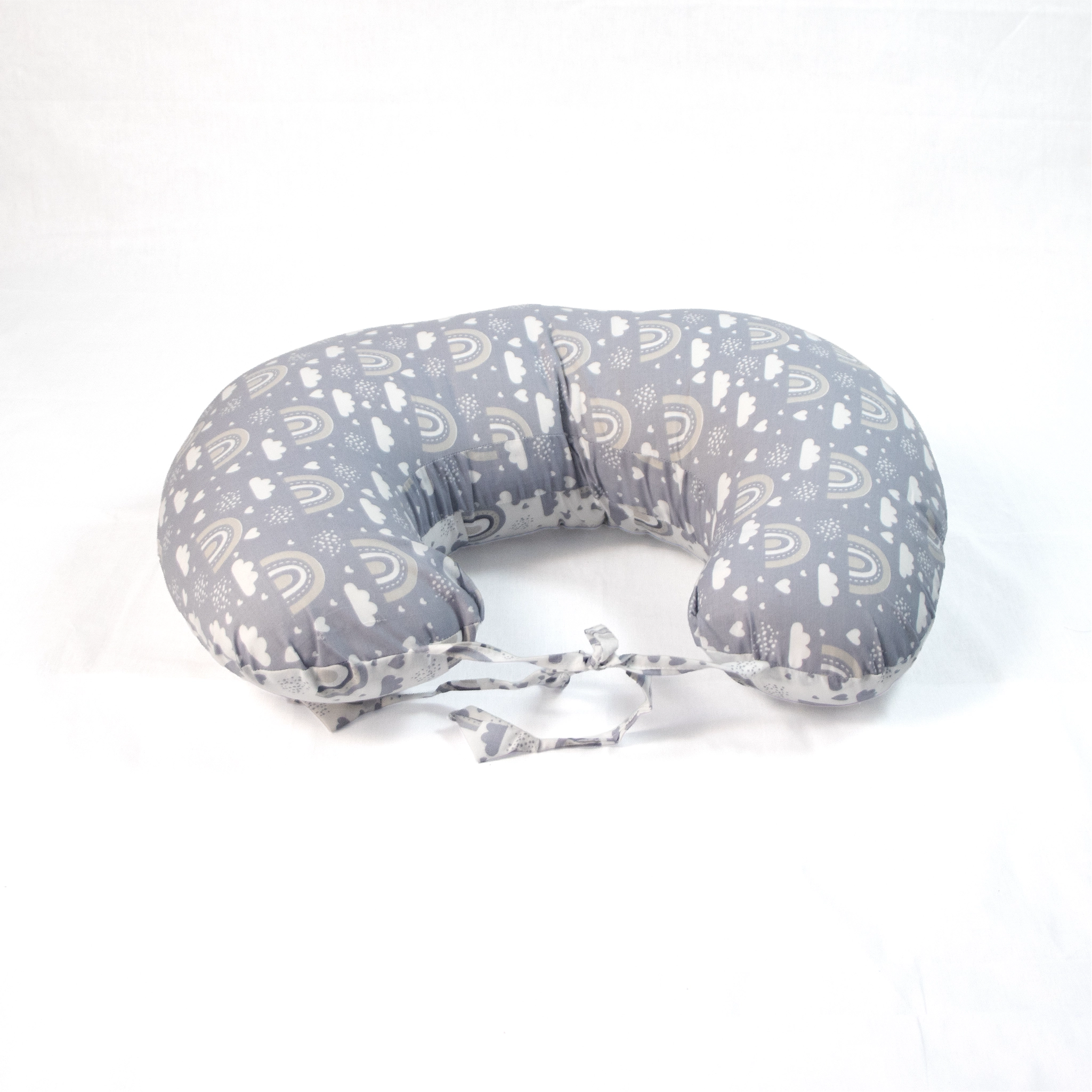 Ergonomic Multipurpose Baby Feeding & Nursing Pillow with Security Tie-Sling