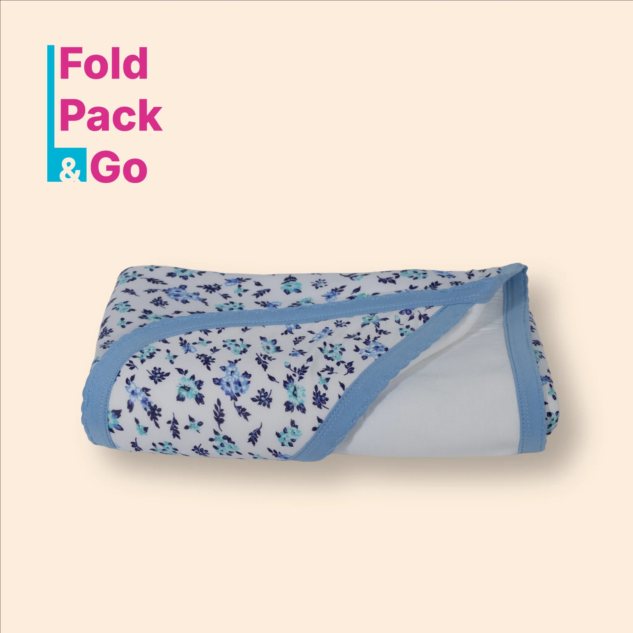 Polar Fleece Hooded Baby Blanket – Soft All-Weather Newborn Wrapper (0-12 Months, 80x80 cm)