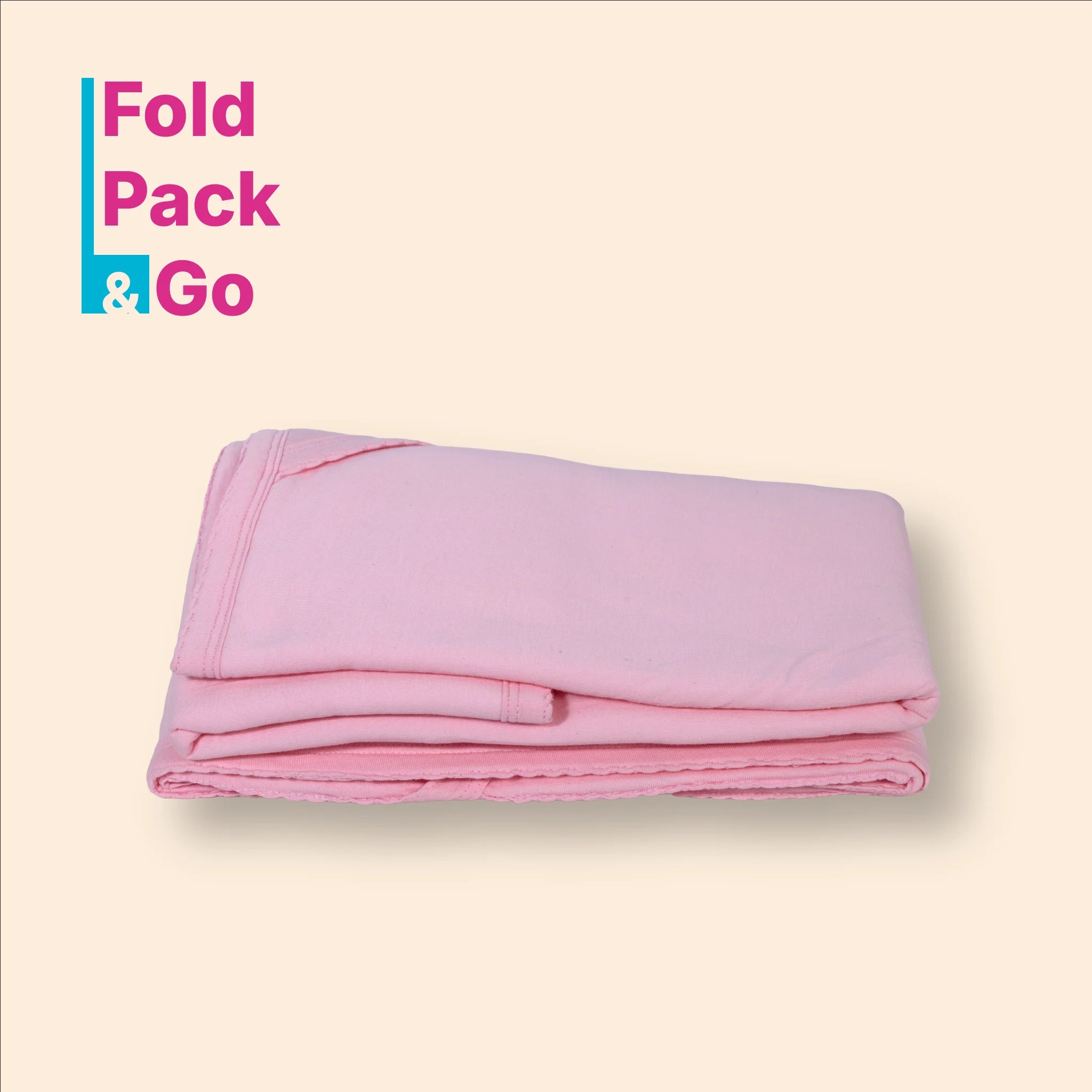 Premium Polar Fleece Hooded Baby Blanket (80x80 cm) – Swaddle Wrapper