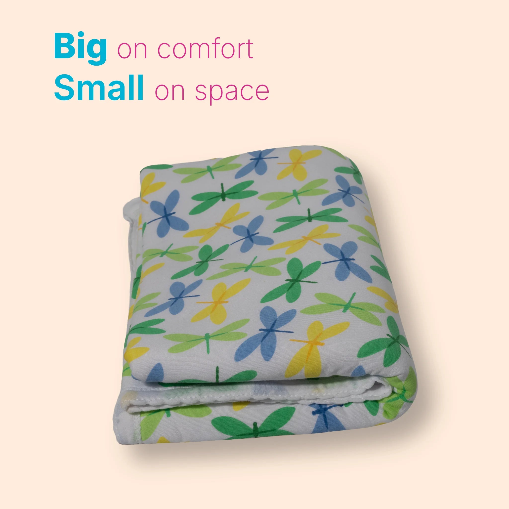 Polar Fleece Hooded Baby Blanket – Soft All-Weather Newborn Wrapper (0-12 Months, 80x80 cm)