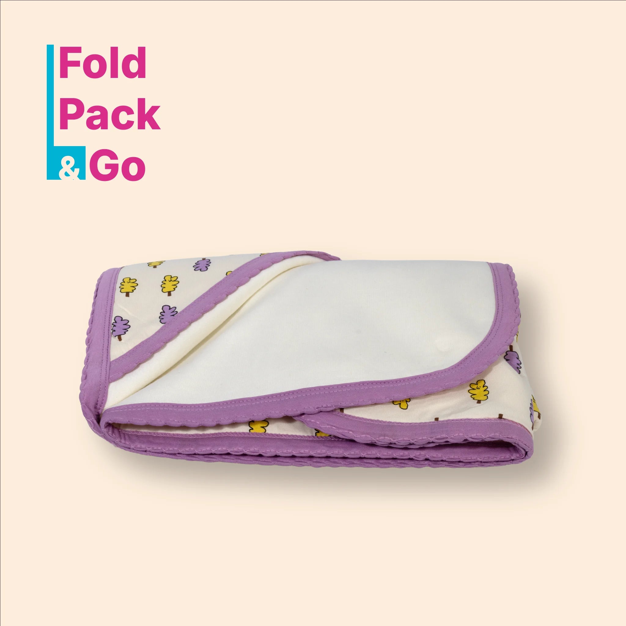 Polar Fleece Hooded Baby Blanket – Soft All-Weather Newborn Wrapper (0-12 Months, 80x80 cm)