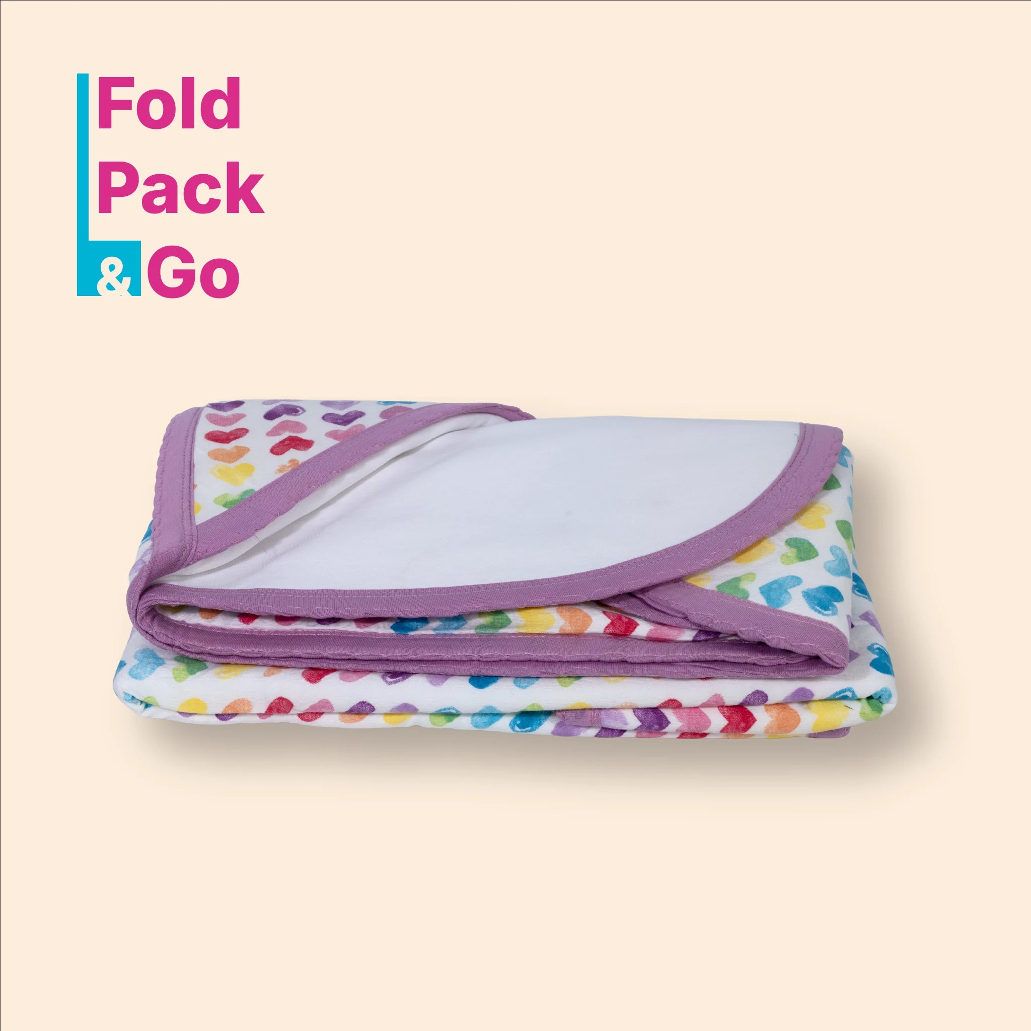 Polar Fleece Hooded Baby Blanket – Soft All-Weather Newborn Wrapper (0-12 Months, 80x80 cm)