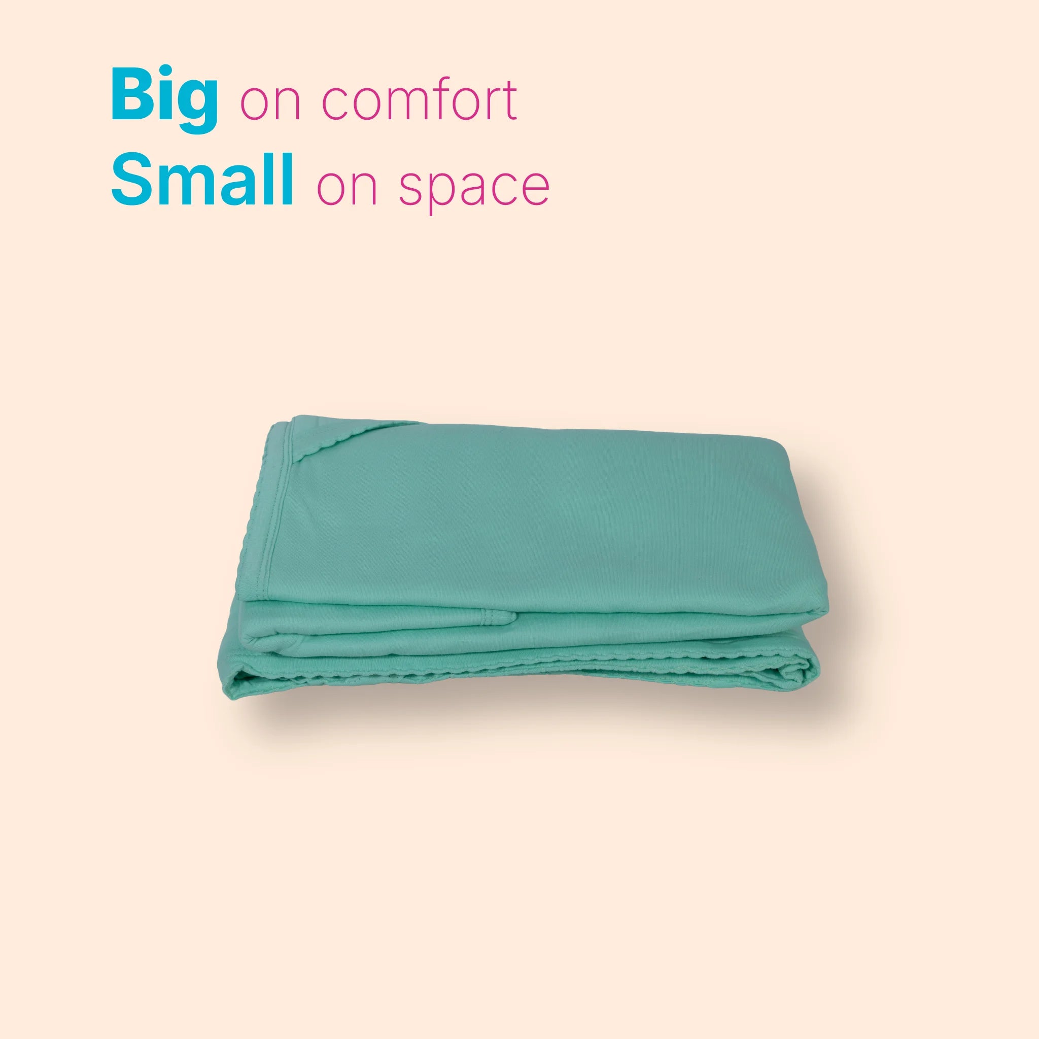 Premium Polar Fleece Hooded Baby Blanket (80x80 cm) – Swaddle Wrapper