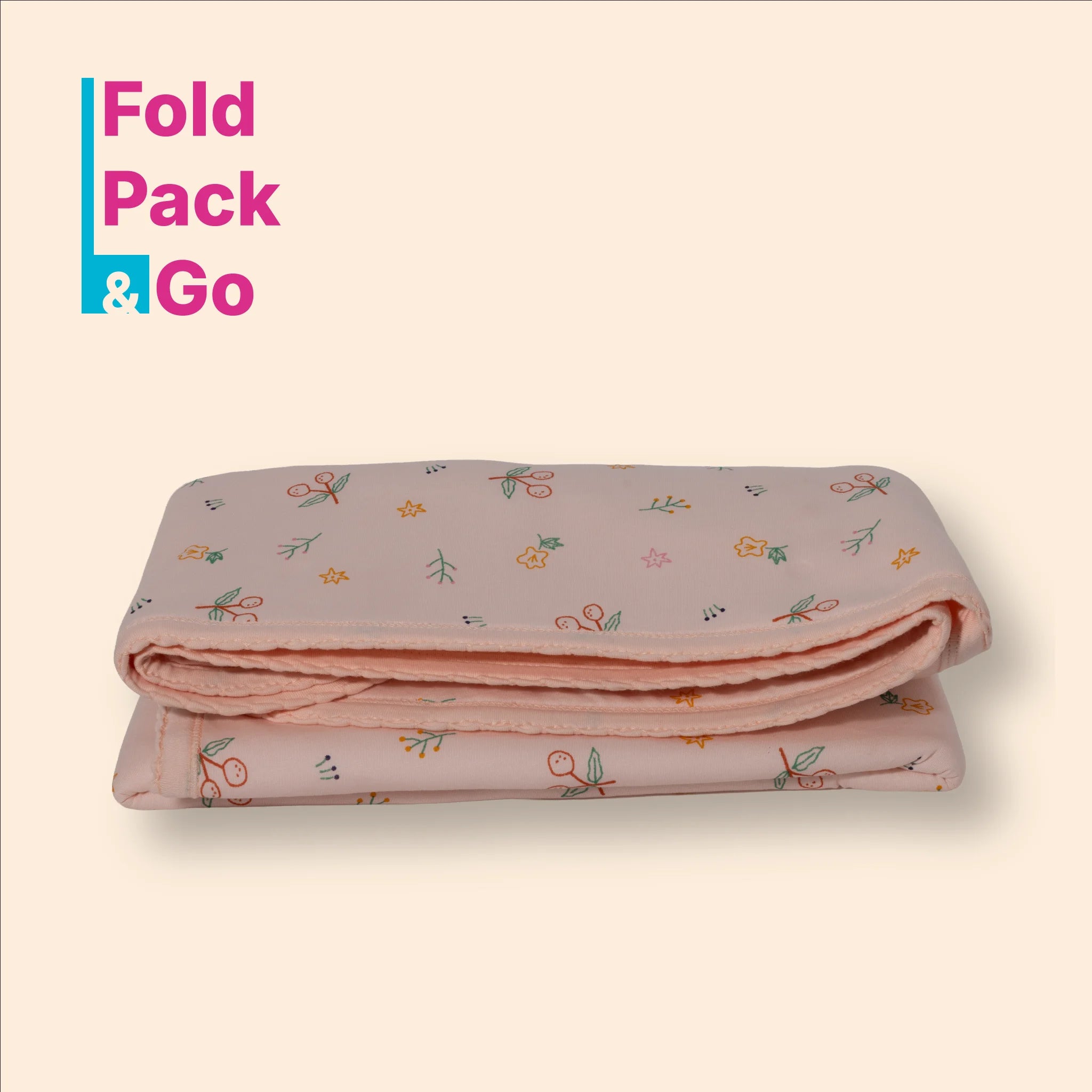 Polar Fleece Hooded Baby Blanket – Soft All-Weather Newborn Wrapper (0-12 Months, 80x80 cm)