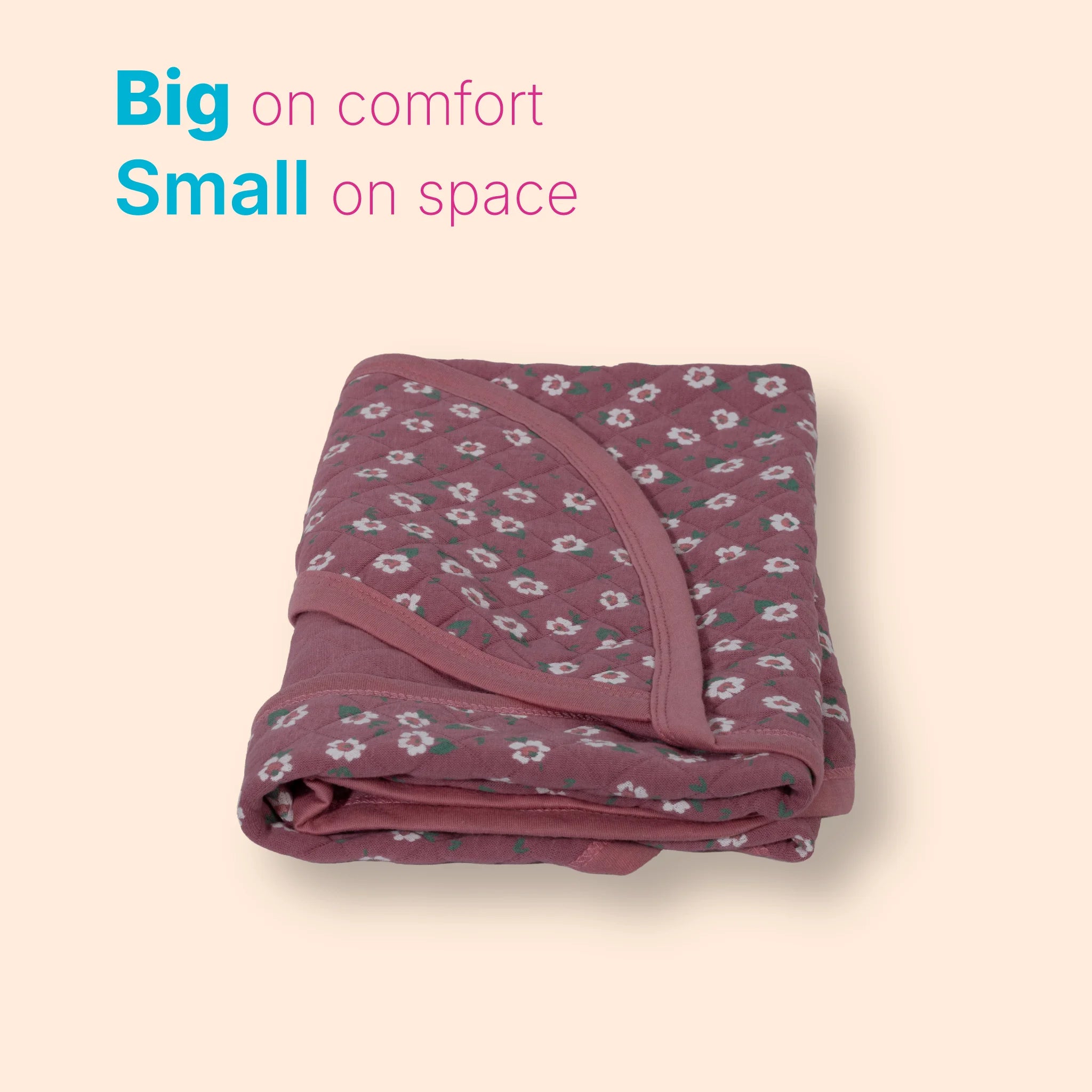 Premium Jacquard Baby Hooded Blanket –  (80x80 cm) for Newborns & Infants