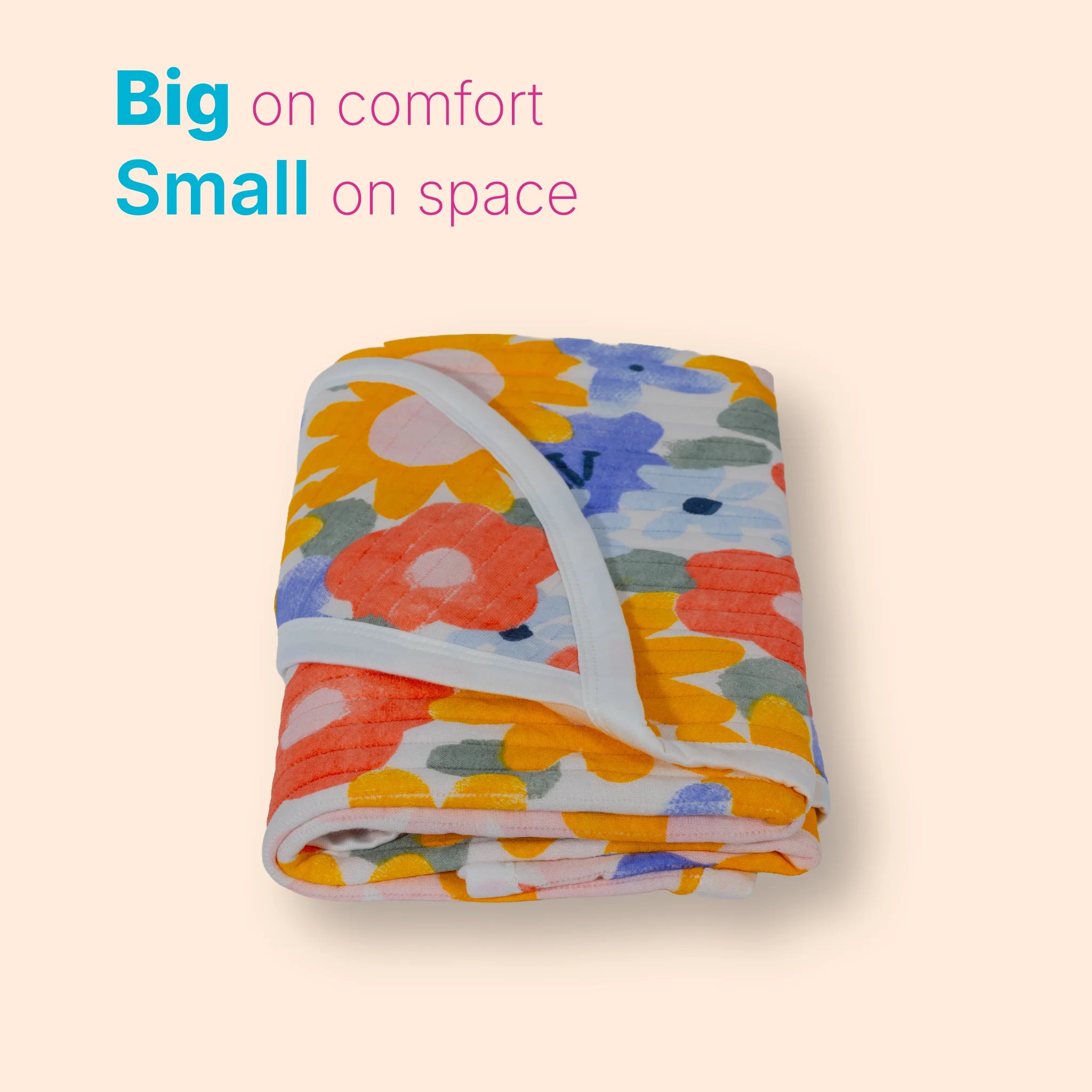 Premium Jacquard Baby Hooded Blanket –  (80x80 cm) for Newborns & Infants