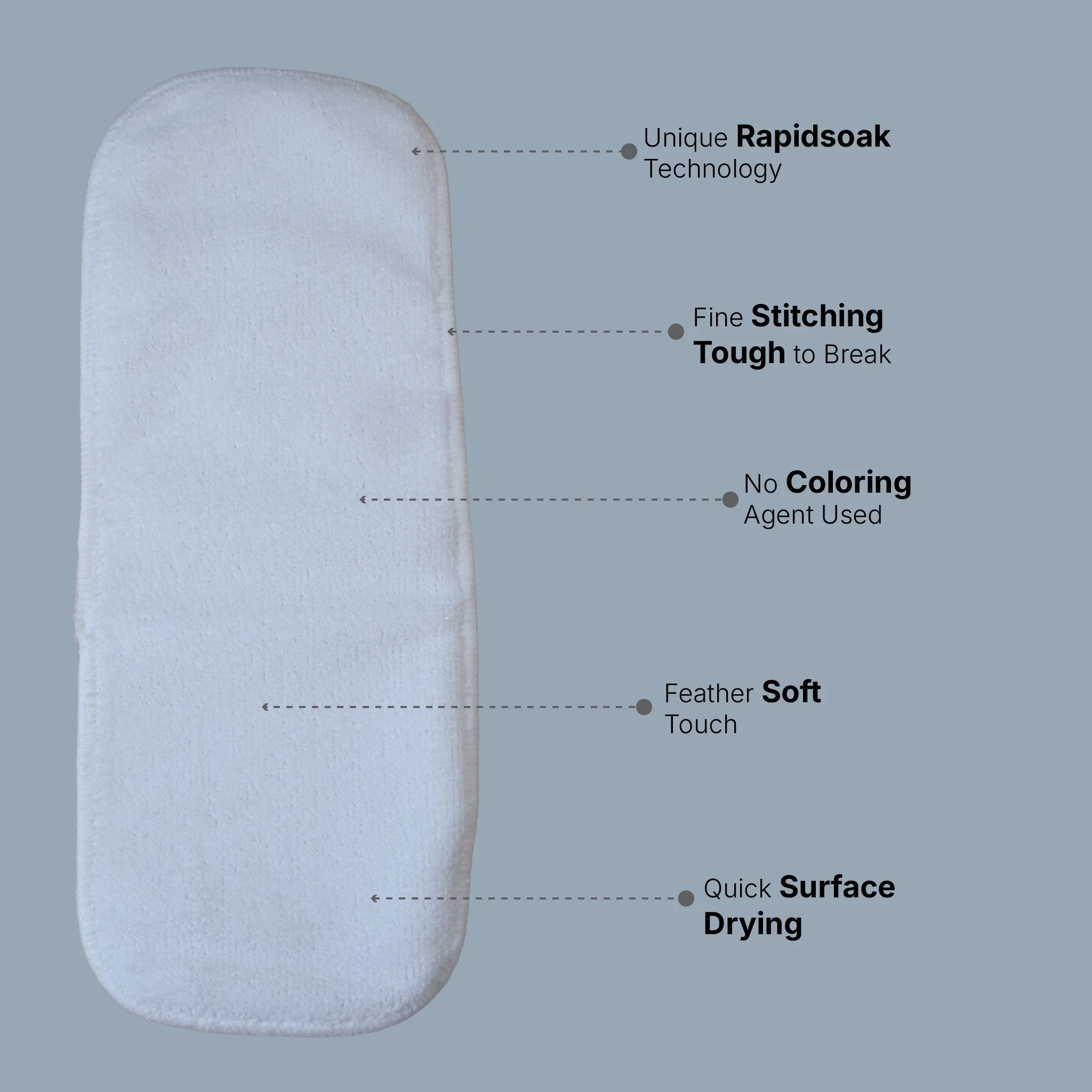 Reusable Pocket Cloth Diaper Combo Pack of 2 – Adjustable Multi-Size Washable Baby Diapers with Highly Absorbent Stay-Dry Liner Pads