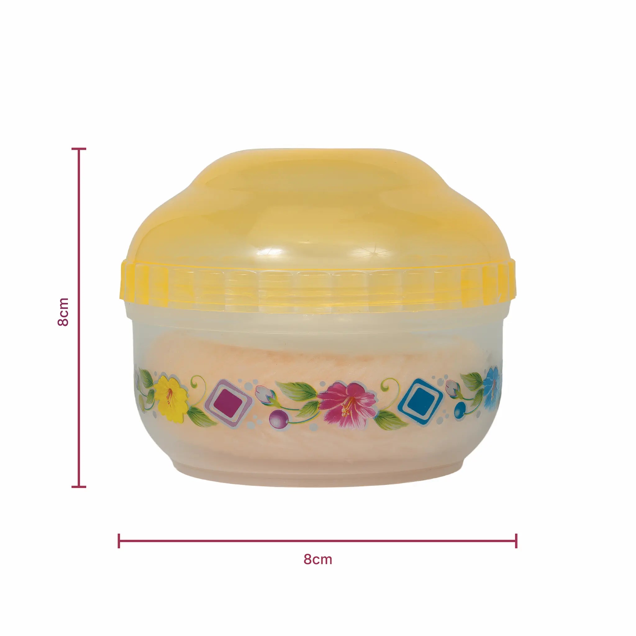 Premium Baby Powder Puff Box with Soft Fur Applicator (Safe & Sterile)