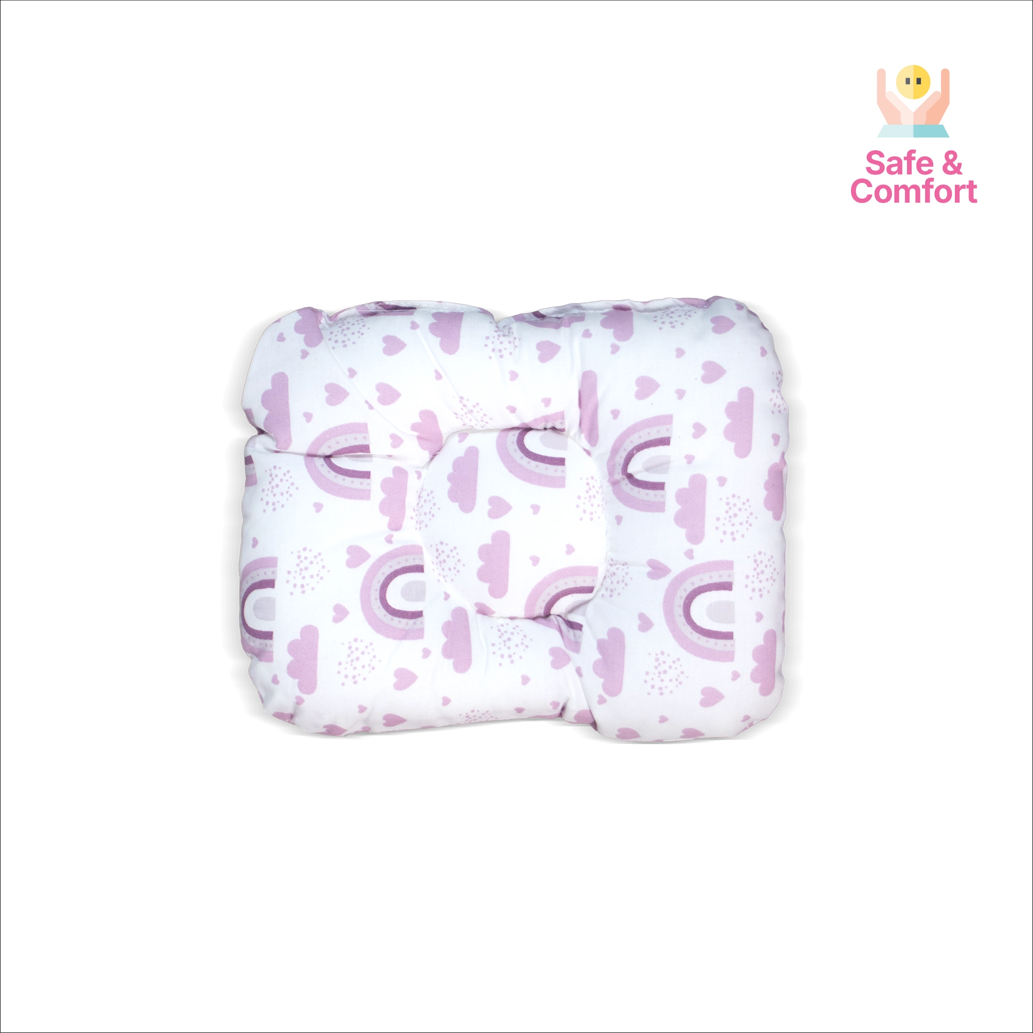 Premium Baby Bedding Set with Integrated Mosquito Net & Pillow | Portable Infant Mattress