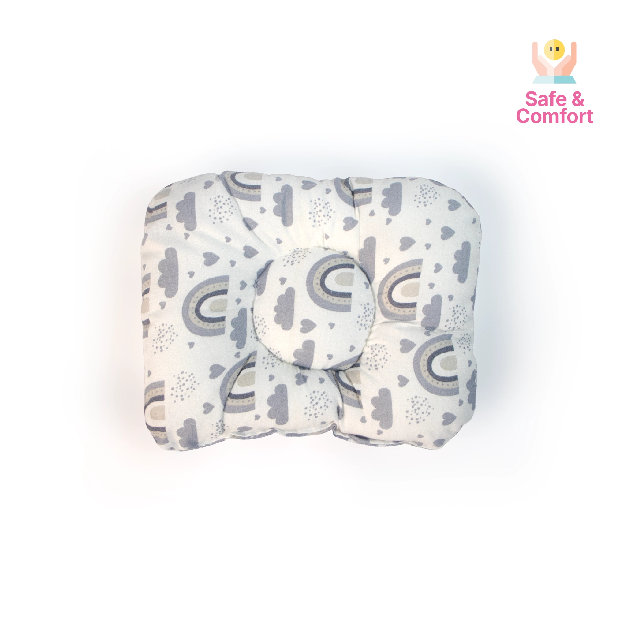 Premium Baby Bedding Set with Integrated Mosquito Net & Pillow | Portable Infant Mattress