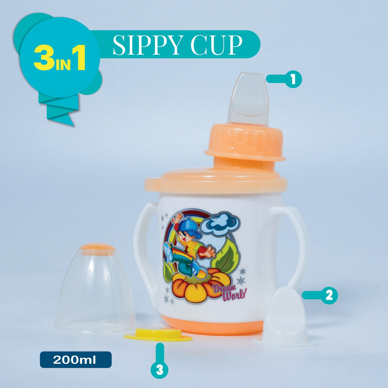 Baby Feeding Bottle T9