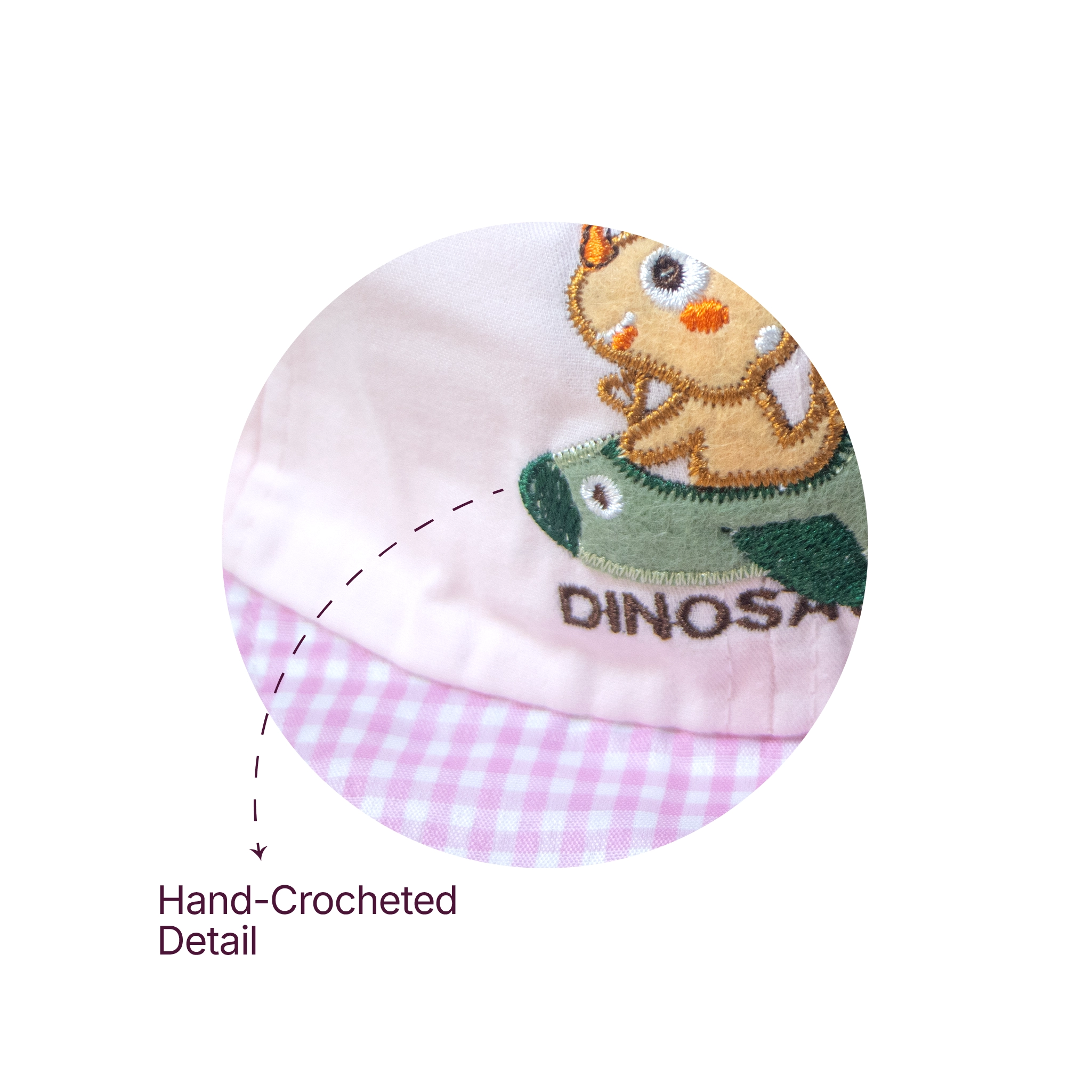 Cute Dinosaur Baby Cap Combo – 2-Pack Adjustable Cotton Toddler Baseball Hats