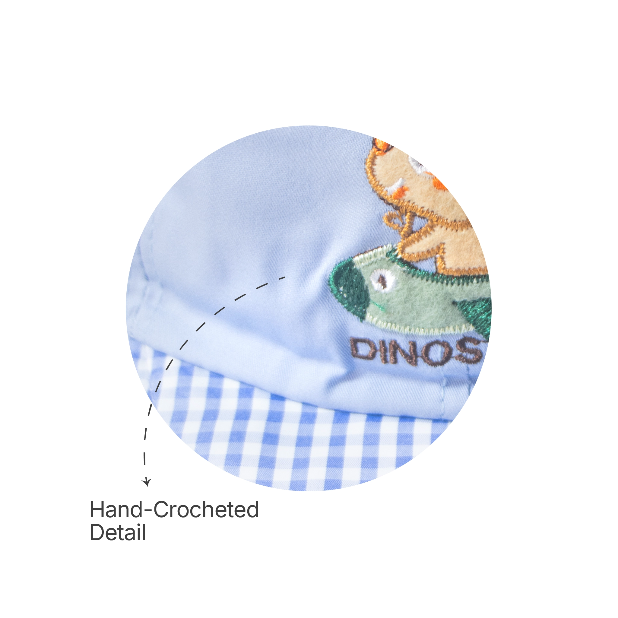Cute Dinosaur Baby Cap Combo – 2-Pack Adjustable Cotton Toddler Baseball Hats